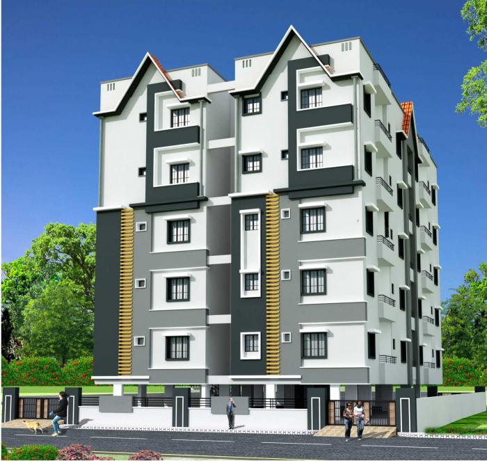 Bhk Apartment Resale Flats In Madinaguda VSP Bhavana Nivas In