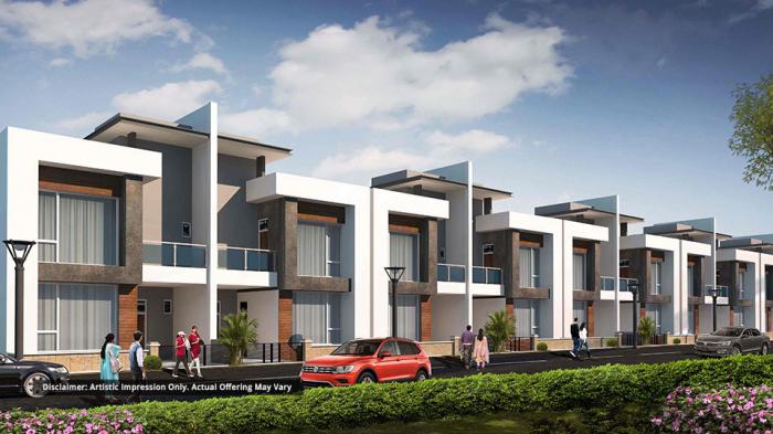 Viraj BBD Green City Lotus Enclave in Lucknow Amenities, Layout