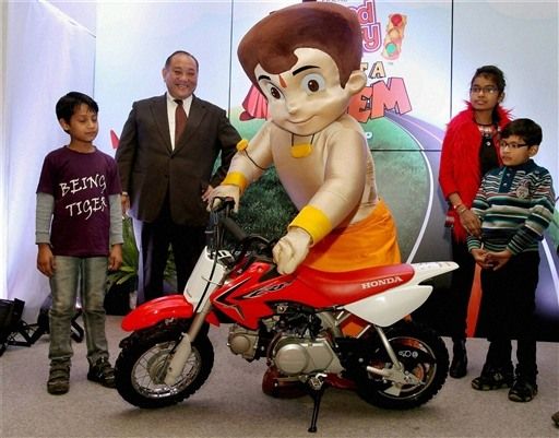 chhota bheem motorcycle