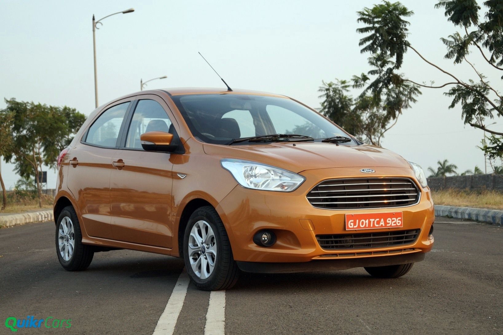 Ford Figo 2015 Review