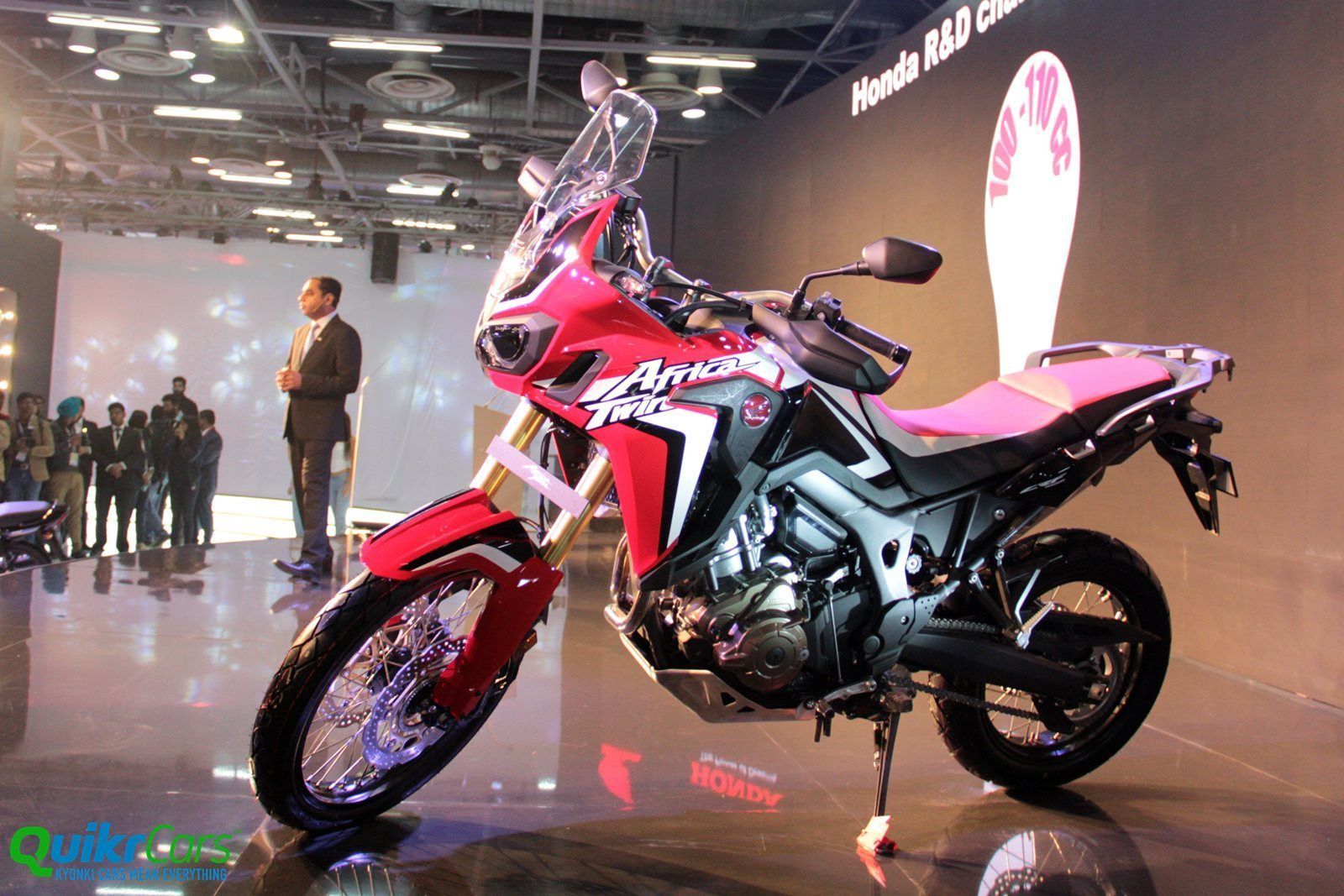 africa twin on road price