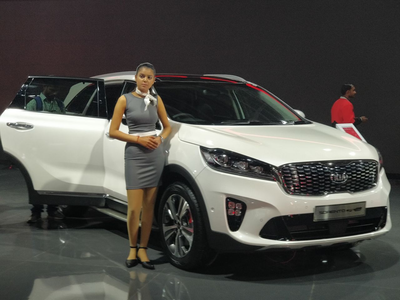 KIA8217s product line-up at Auto Expo 2018 KIA8217s product line-up at Auto Expo 2018