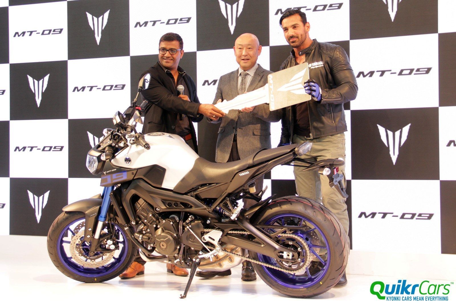 Yamaha MT-09 launched at the Auto Expo 2016