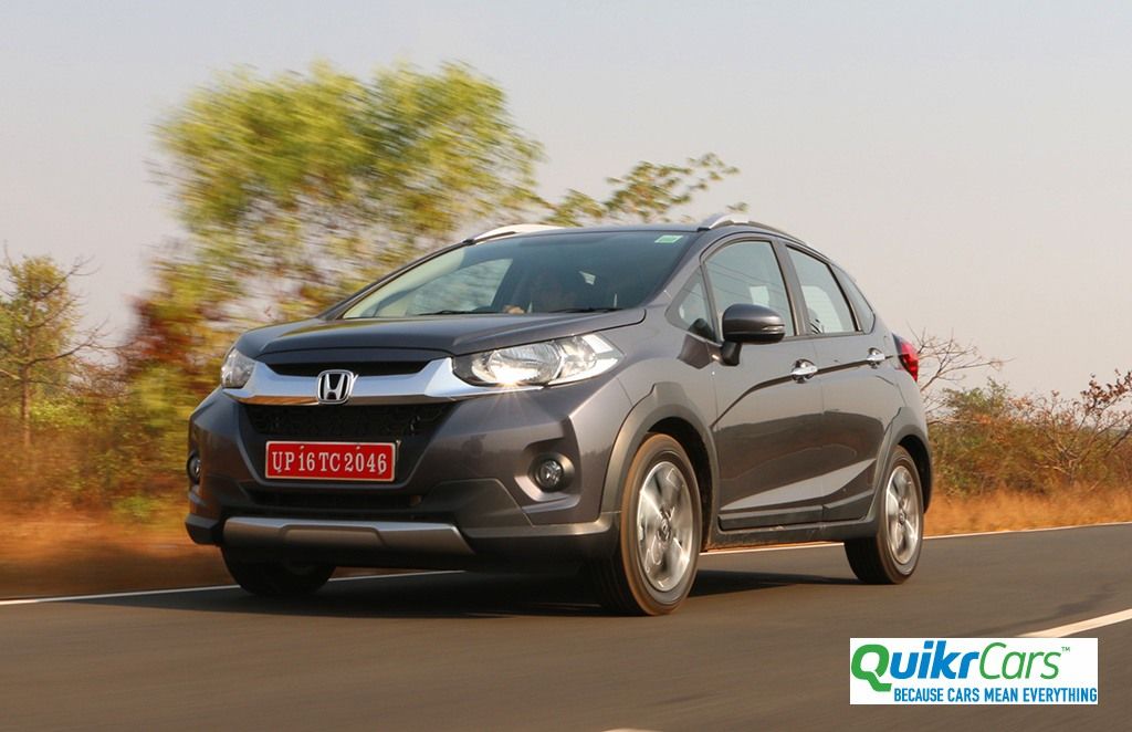 Honda Wr V Review Test Drive