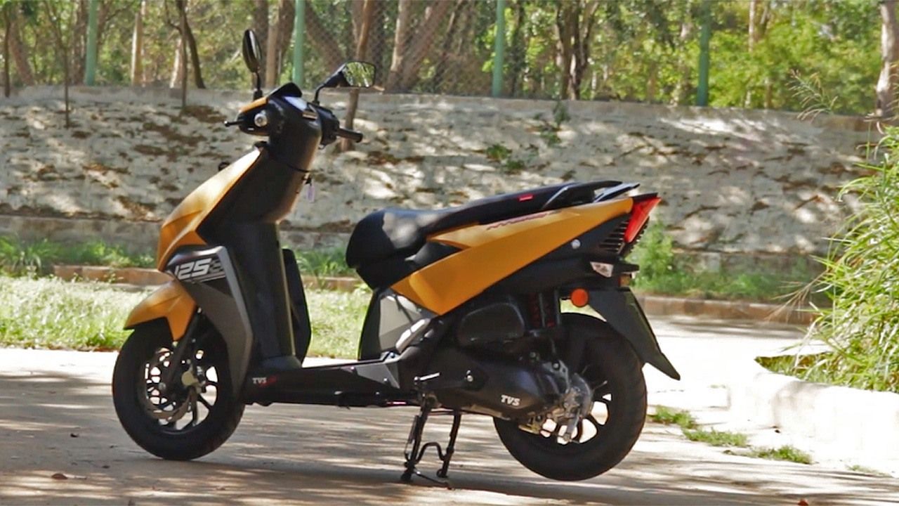 TVS NTORQ 125 Review Test Ride