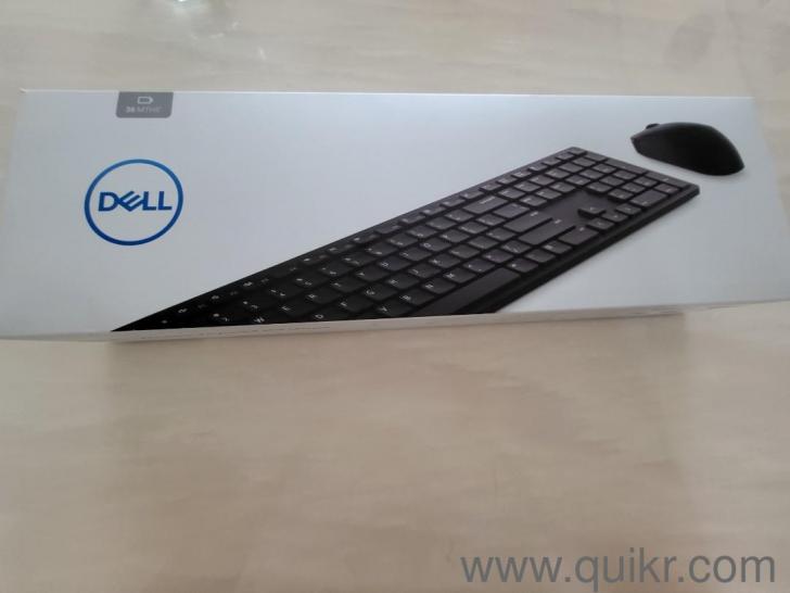 Dell Pro Wireless Keyboard And Mouse Km5221w Hyderabad Quikr 