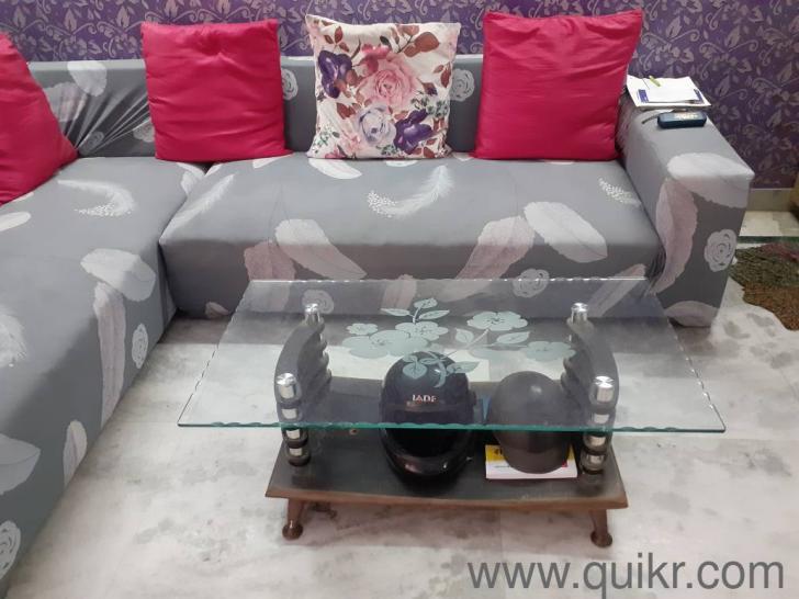 L Shape sofa set Faridabad Quikr