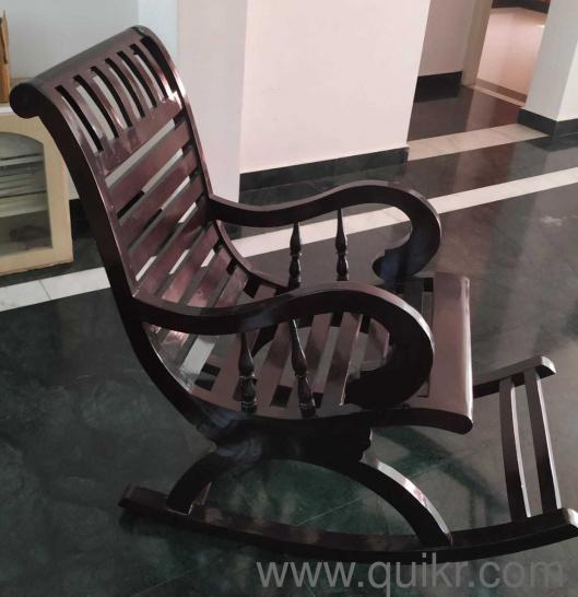 Sheesham wood rocking chair Bangalore Quikr