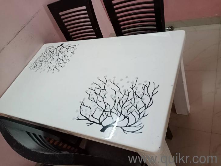 Dining table with wooden chairs Mumbai Quikr