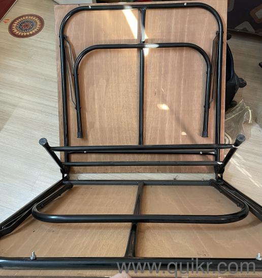 Folding wooden cot Gurgaon Quikr