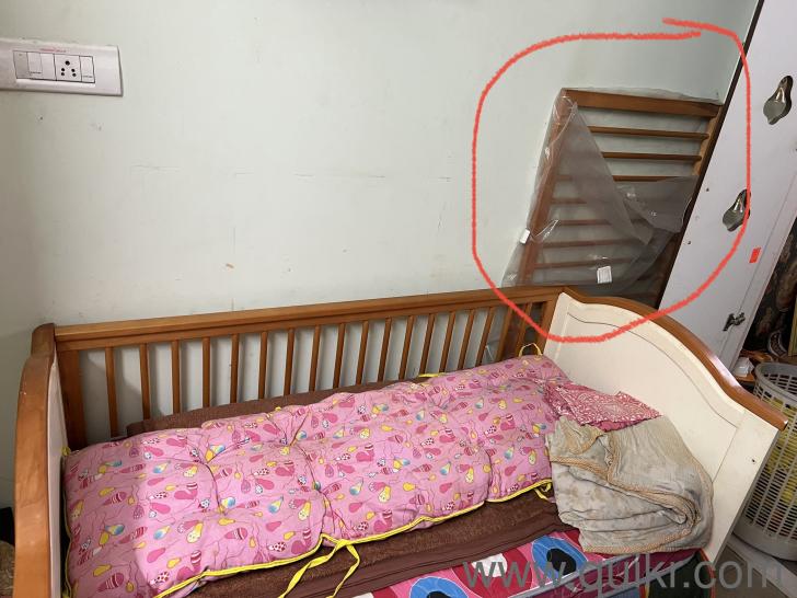 Baby cot cum sofa bed in mint condition for immediate sale Bangalore