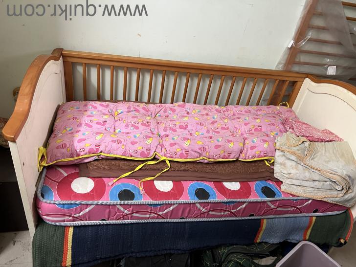 Baby cot cum sofa bed in mint condition for immediate sale Bangalore