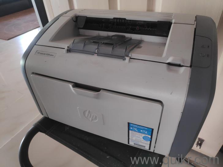 HP Laser jet Black and white printer (1020 Plus) Hyderabad Quikr
