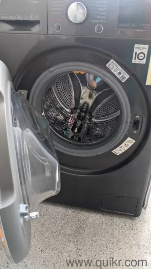 New washing machine
