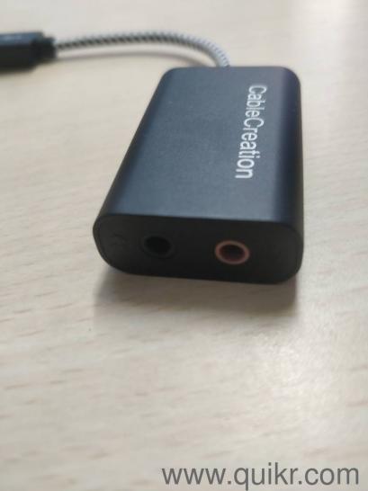 USB to 3.5 mm jack adapter with soundcard and splitter | Bangalore | Quikr