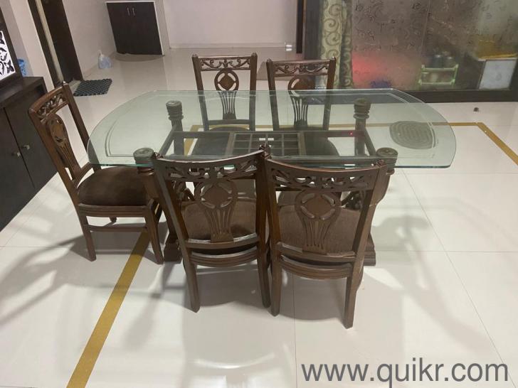 Saag wood dining table Surat Quikr