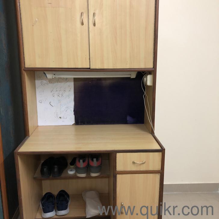 Wooden study table cum shoe rack Bangalore Quikr