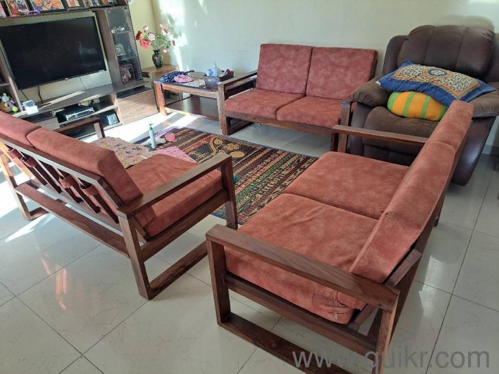 solid sheesham wood sofa set Bangalore Quikr