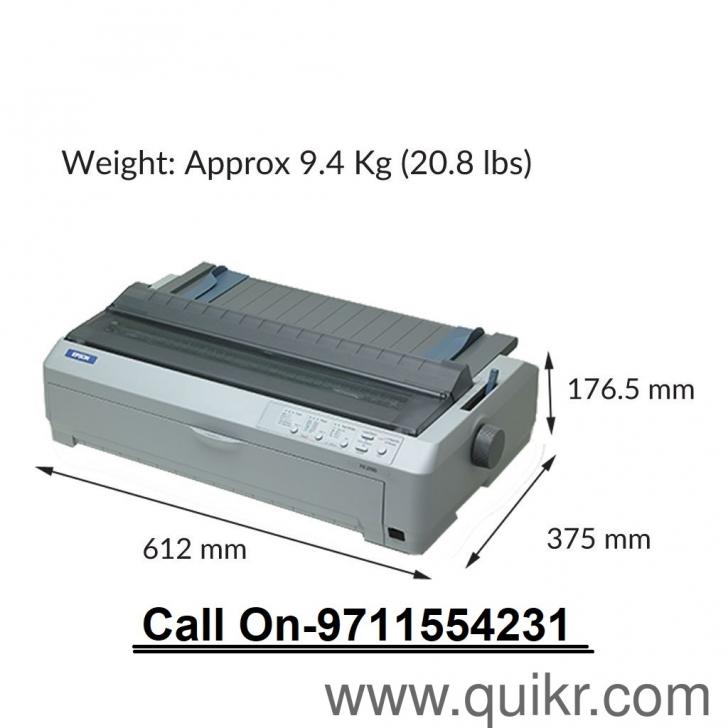 Epson FX2175II Dot Matrix Printer Delhi Quikr