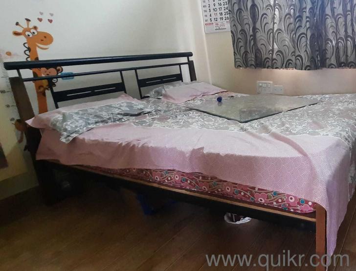 Queen size cot from Nilkamal and 2 mattresses Bangalore Quikr