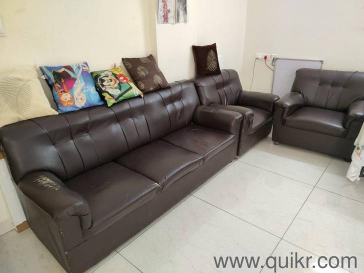 sofa set 3+1+1 Bangalore Quikr