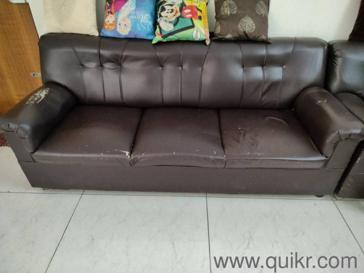 sofa set 3+1+1 Bangalore Quikr