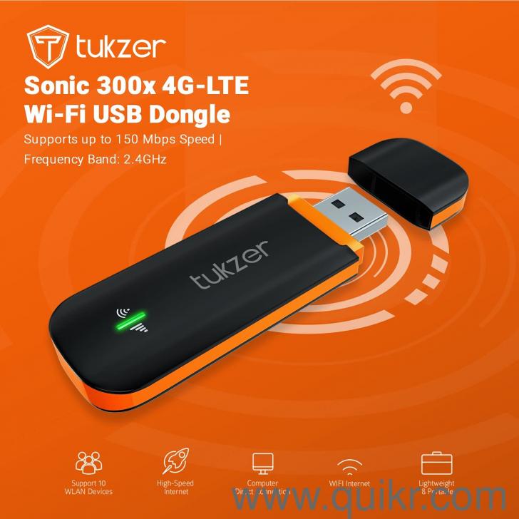 Tukzer 4G LTE Wireless USB Dongle Stick with All SIM Network Support Salem Quikr