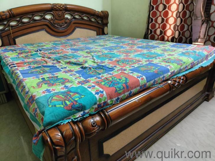 Teak wood King size bed at saroor nagar for sale Hyderabad Quikr
