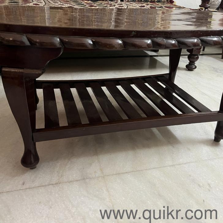 Pure teak wood ( Sagwan) centre table for drawing room Gurgaon Quikr