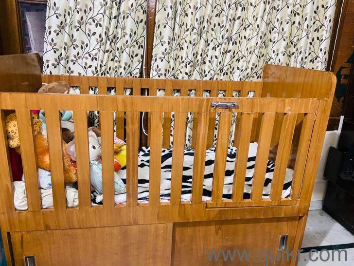 Babycot bed with rollers for babies Chandigarh Quikr