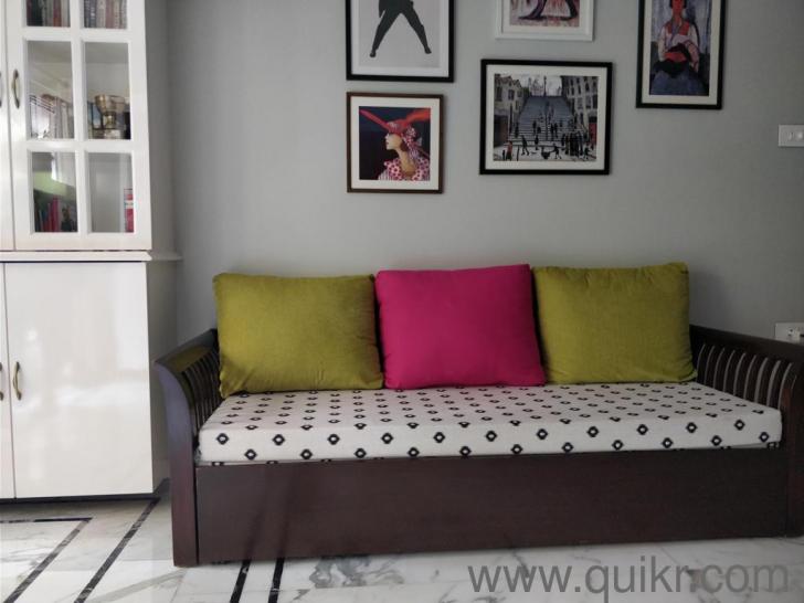 Wooden sofa cum bed cum storage Mumbai Quikr