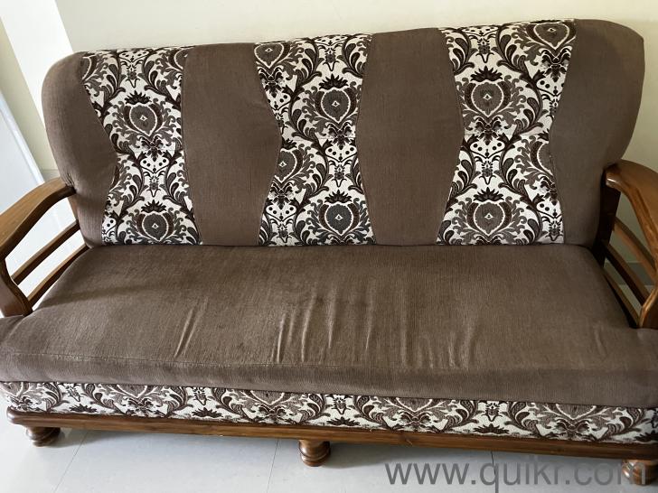3+1+1 wooden sofa set Bangalore Quikr
