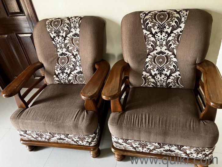 3+1+1 wooden sofa set Bangalore Quikr