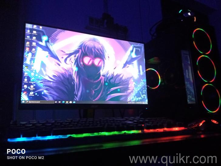 CPU AMD Ryzen 5 3600, GPU 1650 SUPER, MOTHERBOARD MSI ,RAM 16, SSD