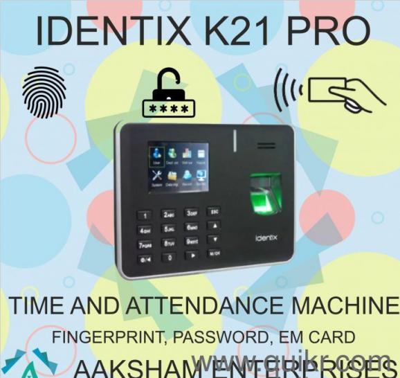 Identix K21 Attendance Machine in IMT Manesar Sector 4 Gurgaon 4999