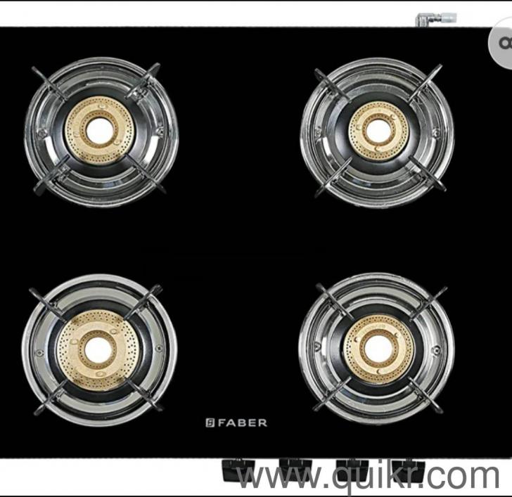 Faber Glass Top 4 Burner Gas stove Hyderabad Quikr