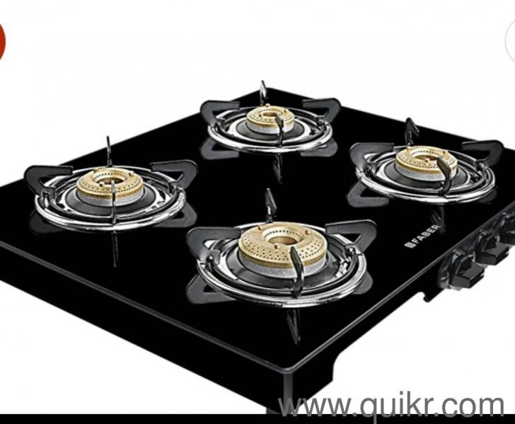 Faber Glass Top 4 Burner Gas stove Hyderabad Quikr