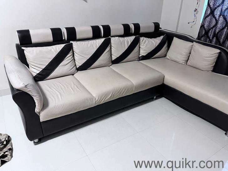L shape sofa 6feet Bangalore Quikr