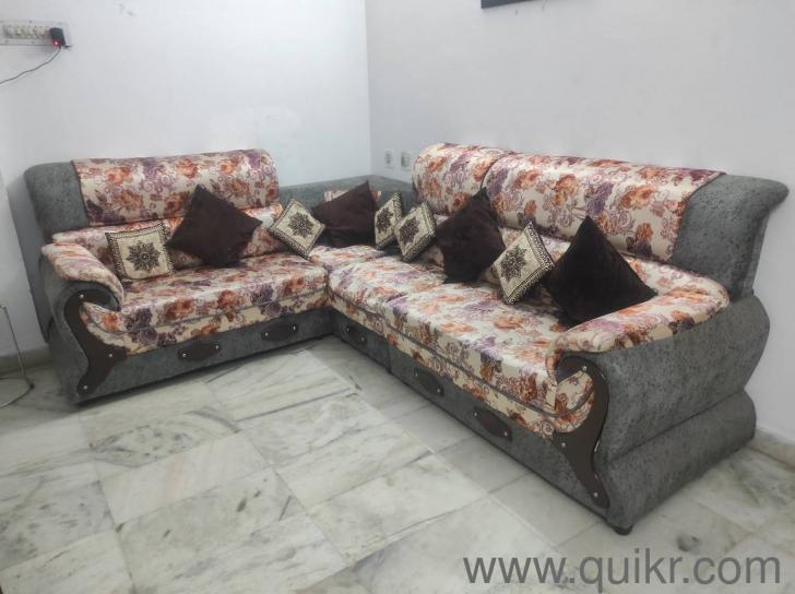 L shape sofa set Hyderabad Quikr