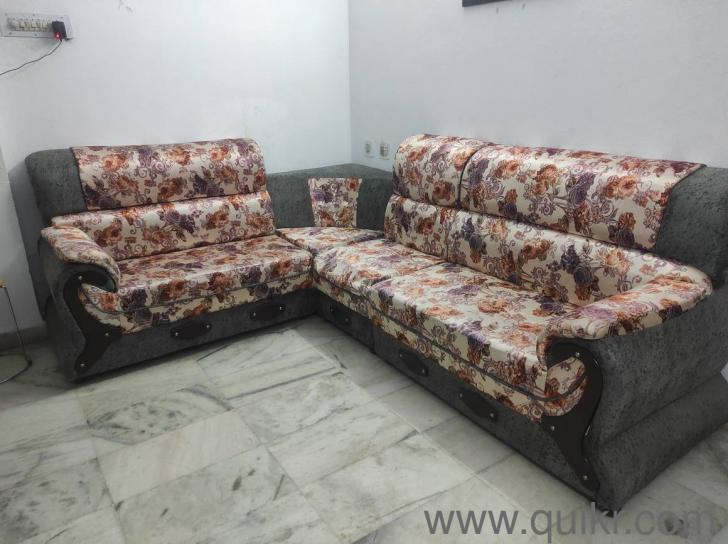L shape sofa set Hyderabad Quikr