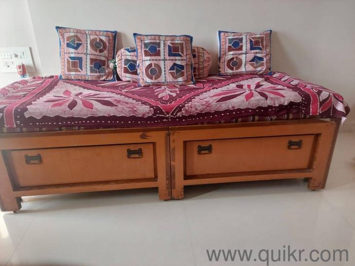 Foldable bed with Box storage Mumbai Quikr