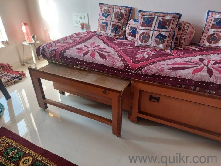 Foldable bed with Box storage Mumbai Quikr