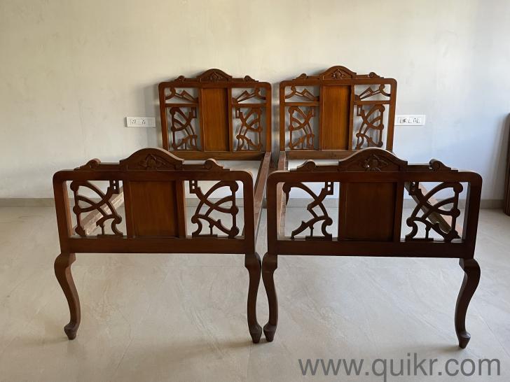 Antique Burma Teak Wood Bed Pune Quikr