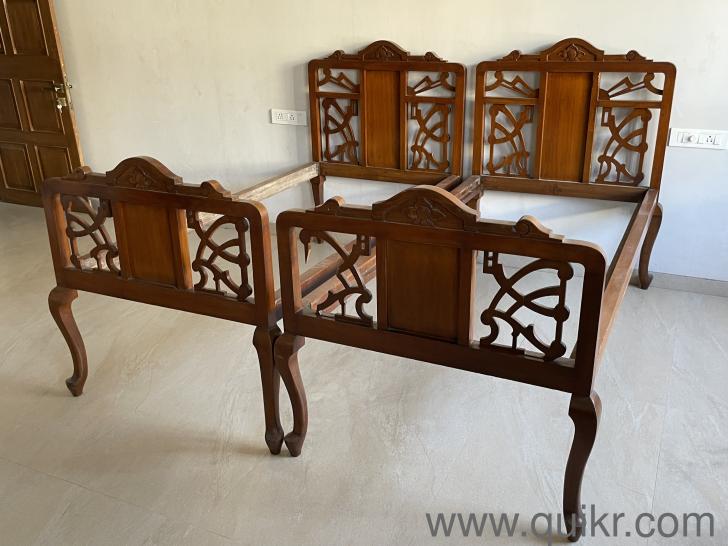 Antique Burma Teak Wood Bed Pune Quikr