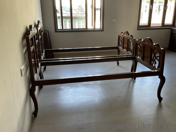Antique Burma Teak Wood Bed Pune Quikr