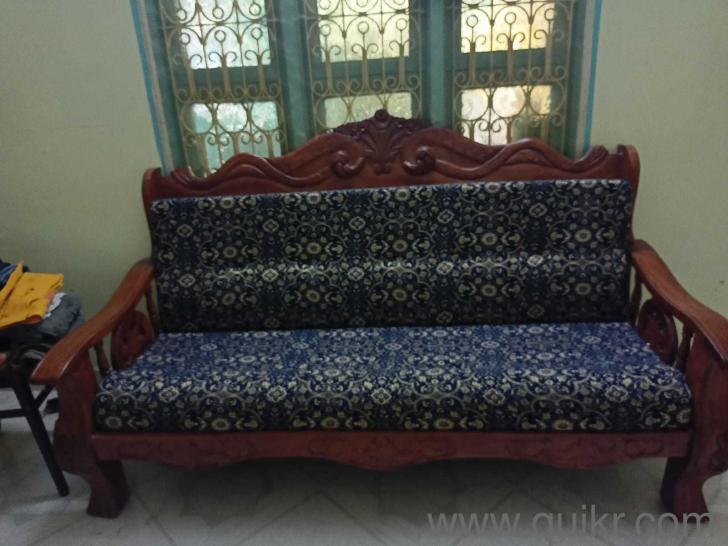 5 seater Teak wood sofa set Salem Quikr