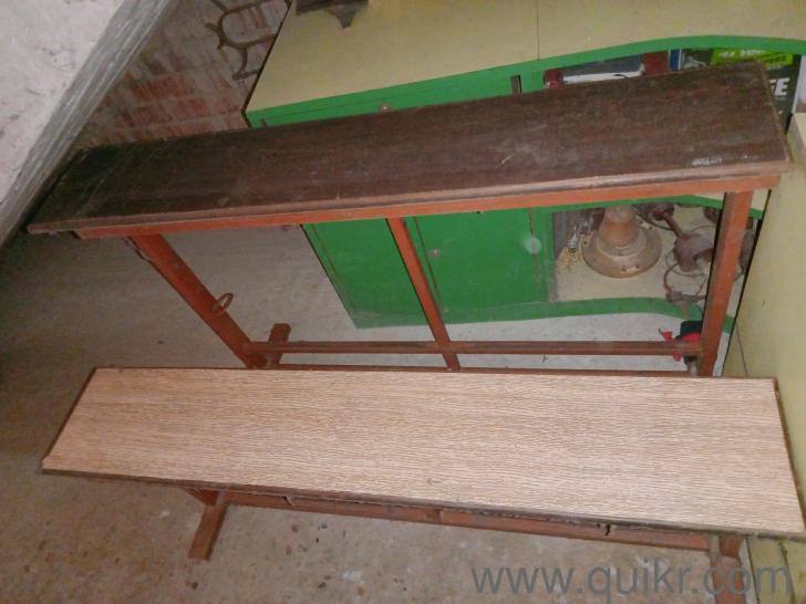 4 Classroom Benches made of Iron Stand for school/institute/tuition centre etc. Kolkata Quikr