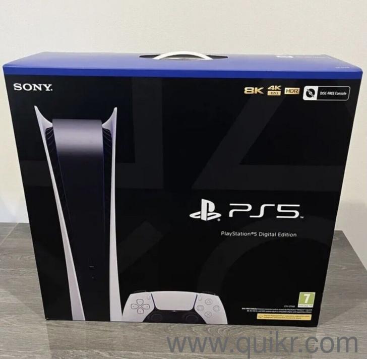 Sony PlayStation 5 PS5 Digital Edition Brand New In Box Fast