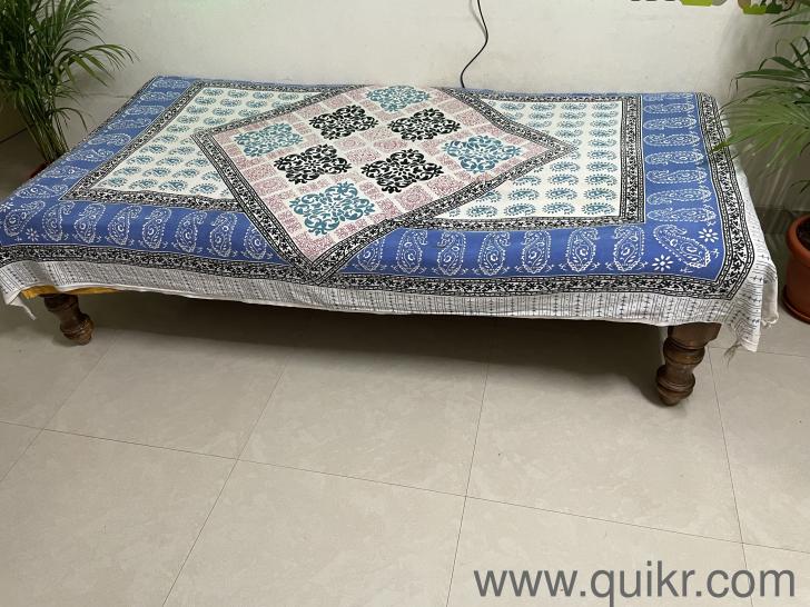 Single wooden cot with folding mattress Bangalore Quikr