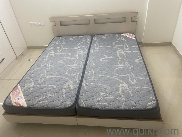 King size bed with dual comfort mattress Gurgaon Quikr